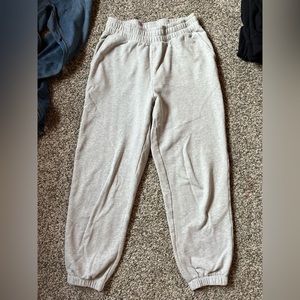 American eagle cuffed sweatpants